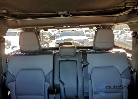 2024 Ford Bronco Everglades из США, поврежденный, VIN 1FMEE4HH2RLA29211